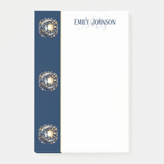 Celestial Harmony Post-it® Notes (Voorkant)