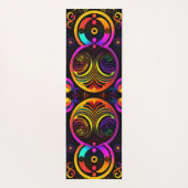 Celestial Harmony Yogamat (Achterkant)