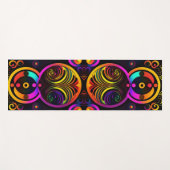 Celestial Harmony Yogamat (Voorkant (horizontaal))