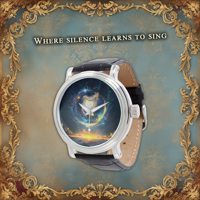 Celestial Harp of the Moonbound Skies.  Horloge (Creator heeft geüpload)