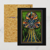 Celestial Harvest Briefkaart (Voorkant / Achterkant)