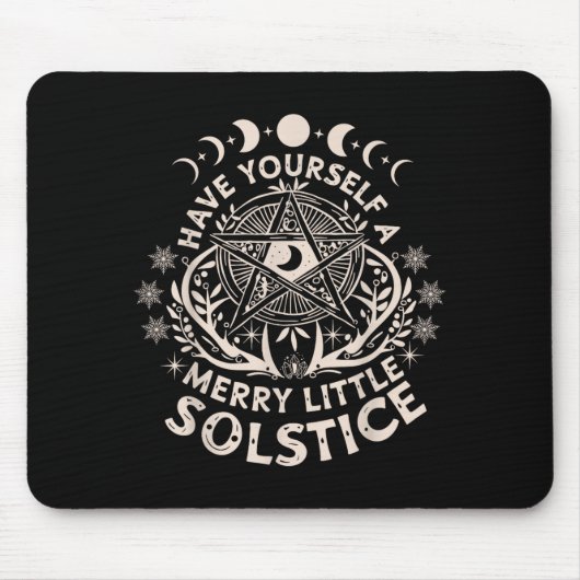 Celestial Have Yourself A Merry Little Solstice Yu Muismat (Voorkant)