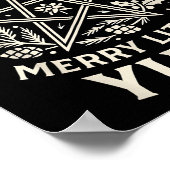 Celestial Have Yourself A Merry Little Solstice Yu Poster (Hoek)