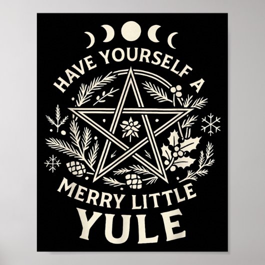 Celestial Have Yourself A Merry Little Solstice Yu Poster (Voorkant)
