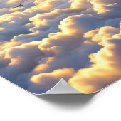 Celestial Haven: The Floating Citadel Poster (Hoek)