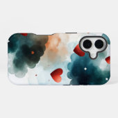 Celestial Heart Drift - Anime Esthetische Telefoon iPhone 16 Hoesje (Achterkant horizontaal)