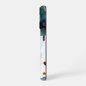 Celestial Heart Drift - Anime Esthetische Telefoon iPhone 16 Hoesje (Linkerkant)