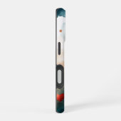 Celestial Heart Drift - Anime Esthetische Telefoon iPhone 16 Hoesje (Rechterkant)