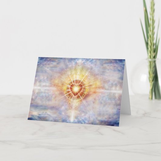 Celestial Heart Kaart (Voorkant)