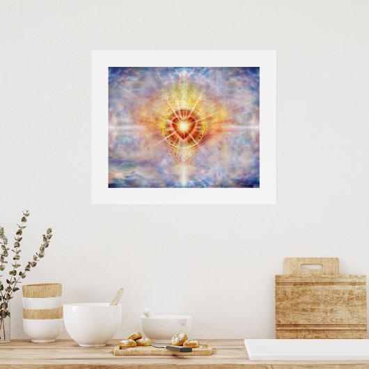Celestial Heart Poster (Keuken)