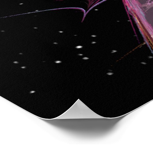 Celestial Highway Poster (Hoek)