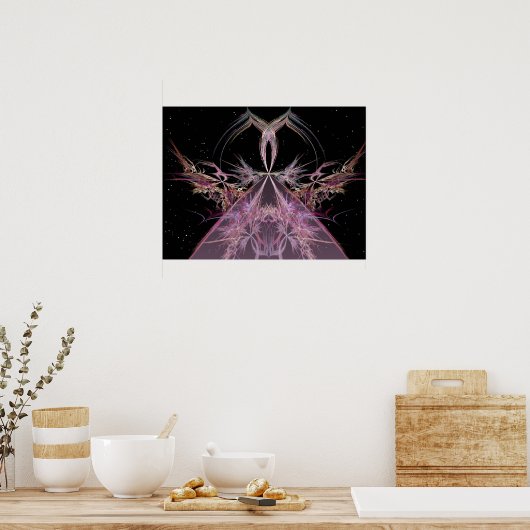Celestial Highway Poster (Keuken)