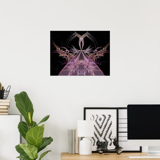 Celestial Highway Poster (Thuiskantoor)