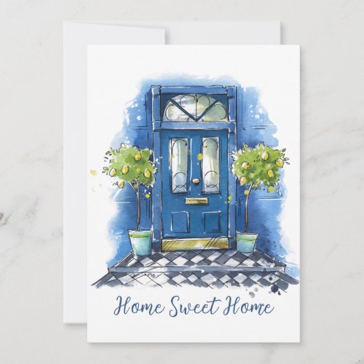 Celestial Homestead Moving Aankondiging (Voorkant)