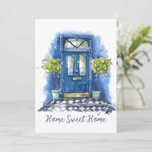 Celestial Homestead Moving Aankondiging (Staand voorkant)