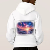 Celestial Horizon Galaxy Kids Wit (Achterkant)