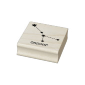 Celestial Horoscope Cancer Rubberstempel (Stempel)