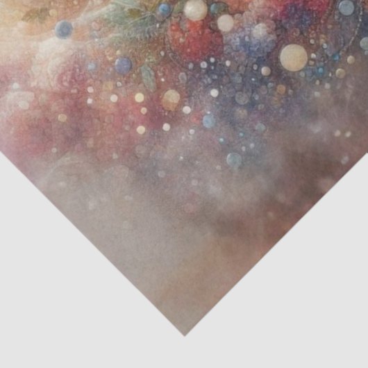 Celestial Horse Fantasy Galaxy Decoupage Tissuepapier (Detail)