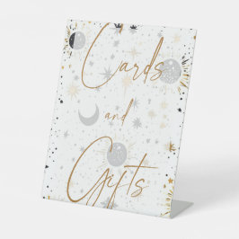 Celestial Huwelijkskaarten & Geschenken Pedestal t Reclamebord Met Voetstuk