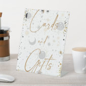 Celestial Huwelijkskaarten & Geschenken Pedestal t Reclamebord Met Voetstuk (Insitu)