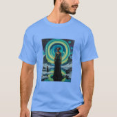 Celestial Ice Queen Portal Art Shirt (Voorkant)