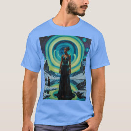 Celestial Ice Queen Portal Art Shirt
