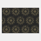 Celestial inpakpapier (zon, maan, dierenriem) vel (Voorkant 2)