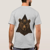 CELESTIAL INSTINCT – The Bear Who Holds the Stars T-shirt (Achterkant)