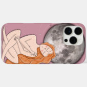 Celestial iPhone Case – Hand getrokken illustratie (Achterkant (horizontaal))
