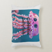 Celestial Jellyfish Accent Kussen (Voorkant(Verticaal))