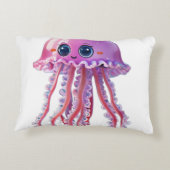 Celestial Jellyfish Accent Kussen (Achterkant)