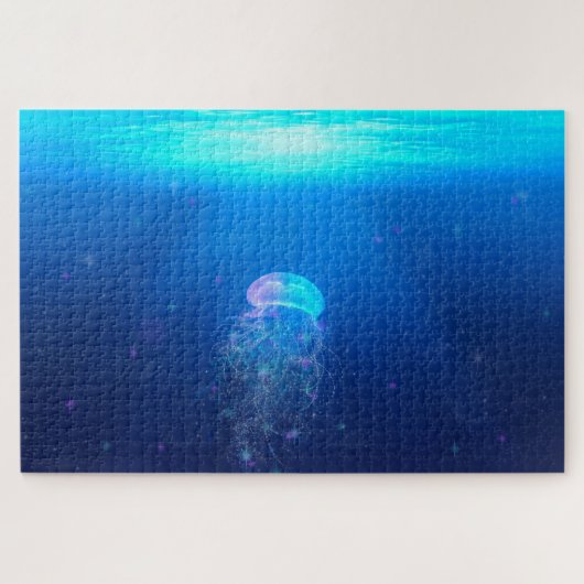 Celestial Jellyfish Legpuzzel (Horizontaal)