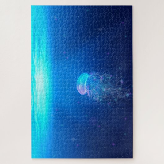 Celestial Jellyfish Legpuzzel (Verticaal)