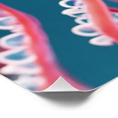 Celestial Jellyfish Perfect Poster (Hoek)