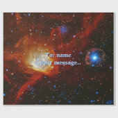 Celestial Jewel, Nebula N90 en Pulsar SXP1062 Cadeaupapier (Vlak)