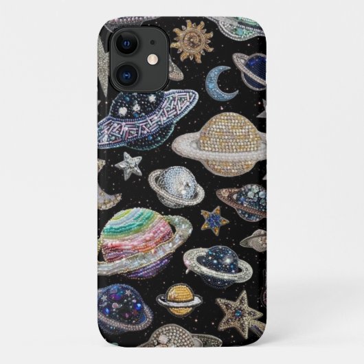 Celestial Jewels Galaxy Telefoonhoes Case-Mate iPhone Case (Achterkant)