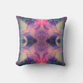 Celestial Kaleidoscopic Dreams Kussen (Voorkant)