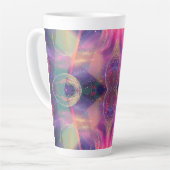 Celestial Kaleidoscopic Dreams Latte Mok (Linkerhoek)