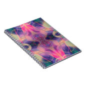 Celestial Kaleidoscopic Dreams Notitieboek (Rechterzijde)
