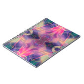 Celestial Kaleidoscopic Dreams Notitieboek (Linkerzijde)