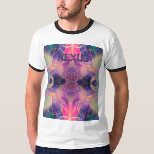 Celestial Kaleidoscopic Dreams T-shirt (Voorkant)
