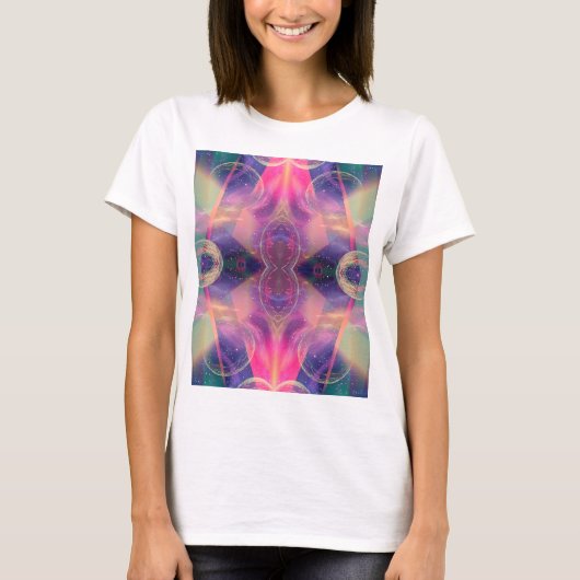 Celestial Kaleidoscopic Dreams T-shirt (Voorkant)