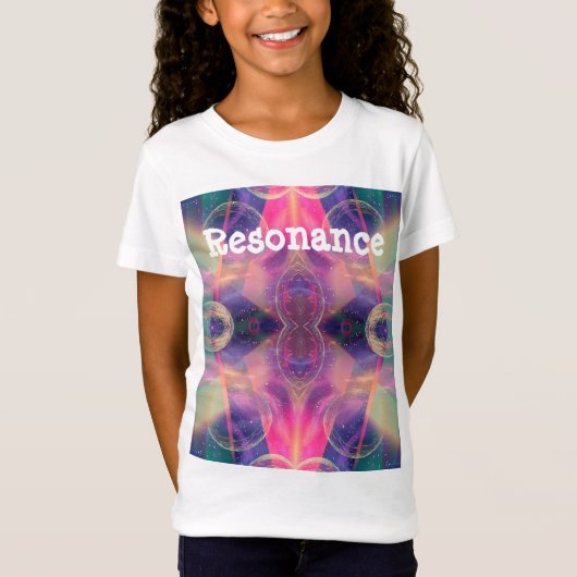 Celestial Kaleidoscopic Dreams T-shirt (Voorkant)