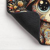 Celestial Kat: Whimsical Wizard Muismat (Hoek)