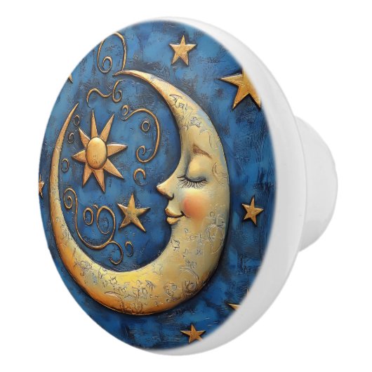 Celestial Keramische Knop (Rechts)