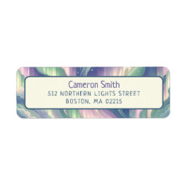 Celestial Kinder Noorderlicht retouradres Etiket