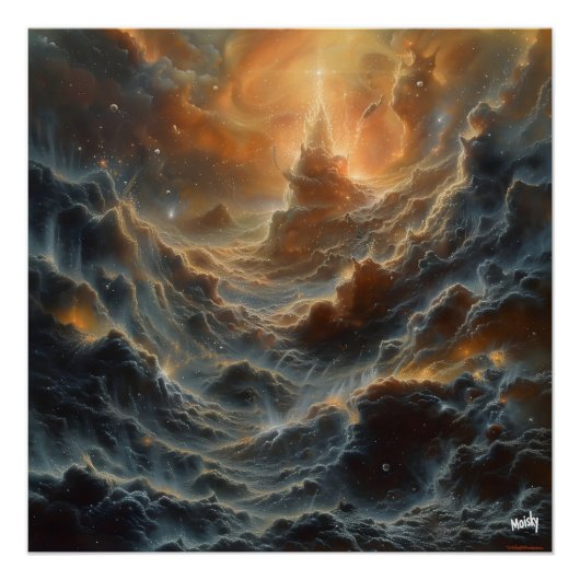 Celestial Kingdom Ascension Perfect Poster (Voorkant)