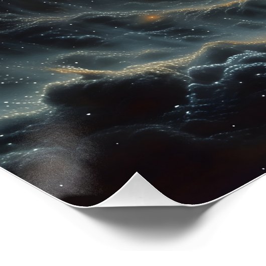 Celestial Kingdom Ascension Perfect Poster (Hoek)