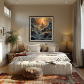 Celestial Kingdom Ascension Perfect Poster