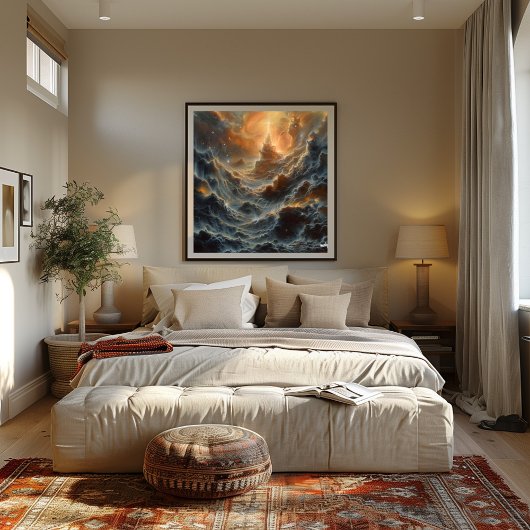 Celestial Kingdom Ascension Perfect Poster